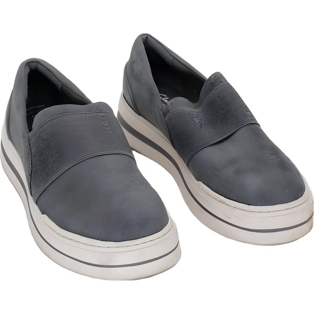 Clarks Audreigh Eve Slip-On Sneakers Dark Blue Women's US 7.5M